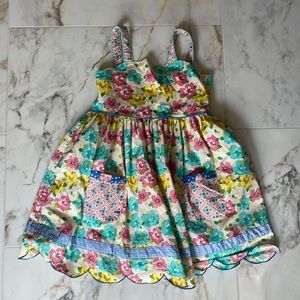 Wildflowers beautiful floral dress